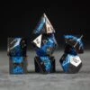 Blue Rift Dice Set