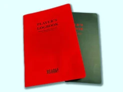 RPG Player's Logbooks