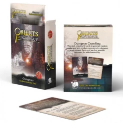 D&D 5E: Objects Of Intrigue: Dungeons